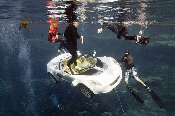 Rinspeed Under Water Car
