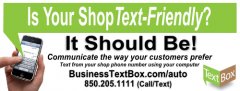 Is Your Shop Text-Friendly?