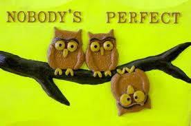 More information about "Nobody's Perfect   -- --  Let's face it... nobody is perfect"